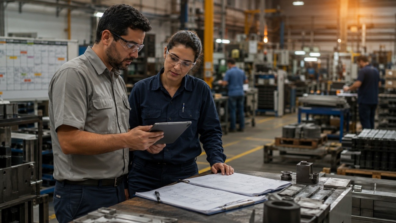 Maturidade de planejamento industrial: sinais de que sua empresa está pronta para evoluir